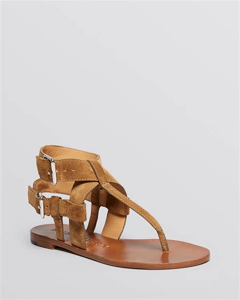 Burberry Flat Thong Sandals 